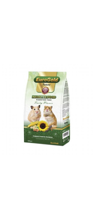 EUROGOLD HAMSTER YEMİ 500 GR